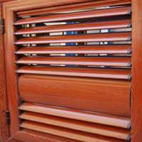 Persiane in alluminio.