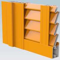 Persiane in alluminio.